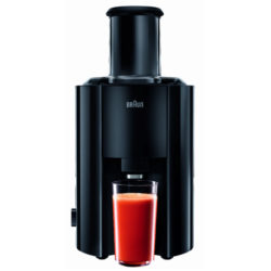 Braun J300 Multiquick 800W 3-Spin Whole Fruit Juicer